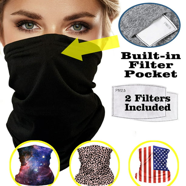 Face Masks Camouflage Mask Respiratory Mask Reusable Face Mask Mouth Cover Neck Gaiter Washable Facemask Headgear Unique Pretty Cool